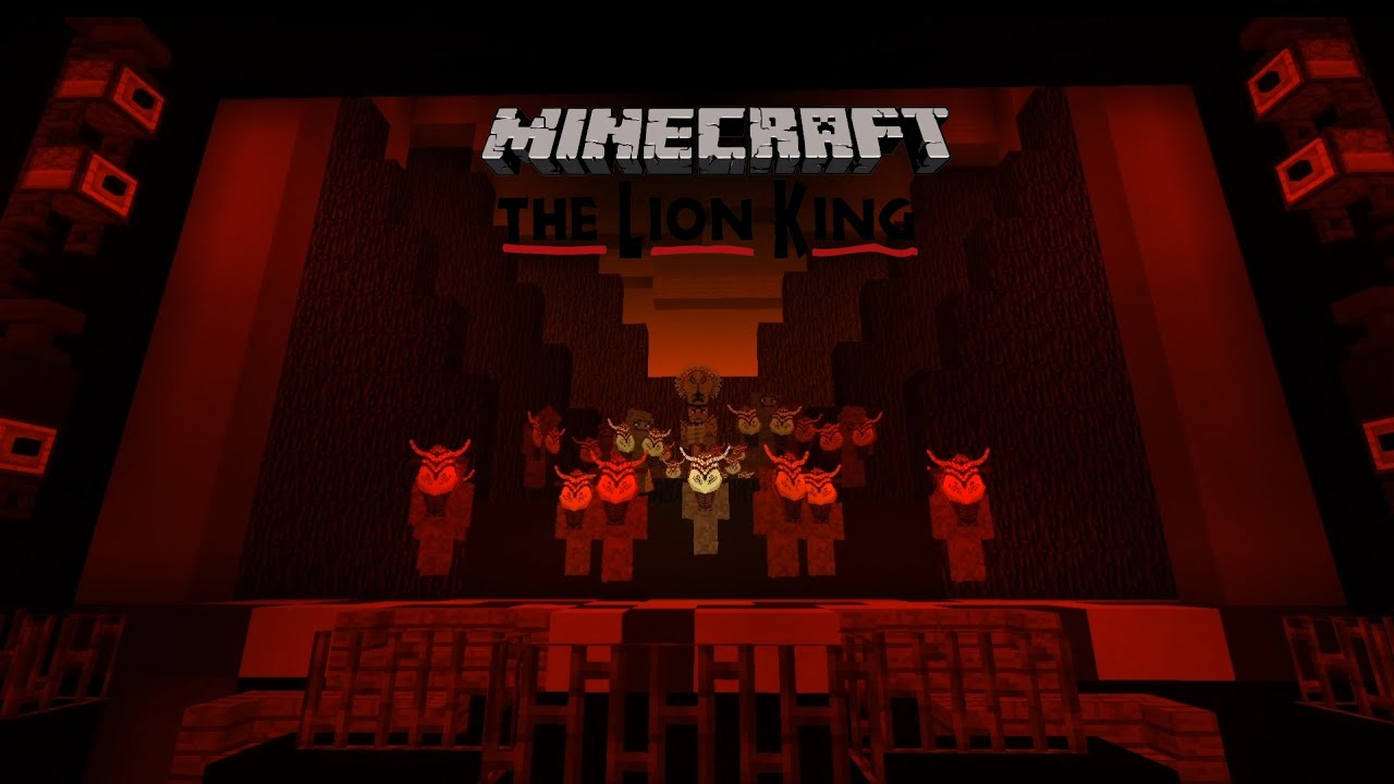 Minecraft Lion King Musical - The Stampede (V2) [EN]