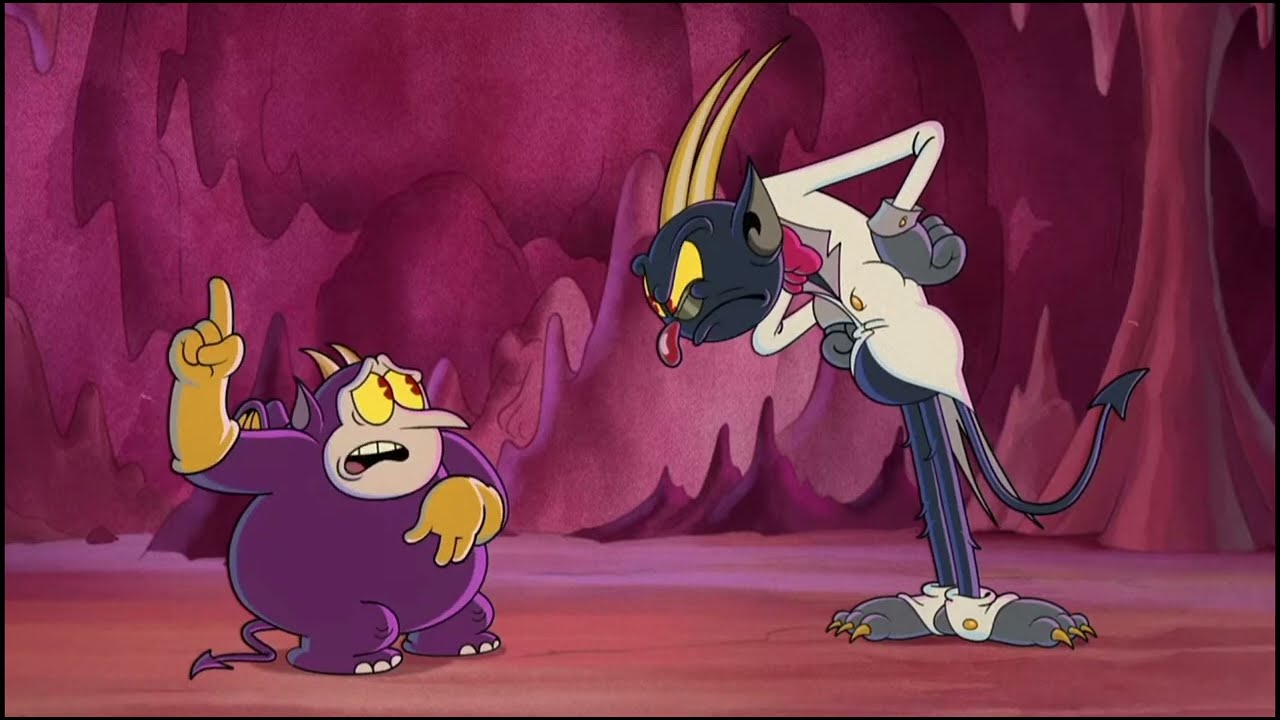 The Cuphead Show but it's just Henchman being good at his job