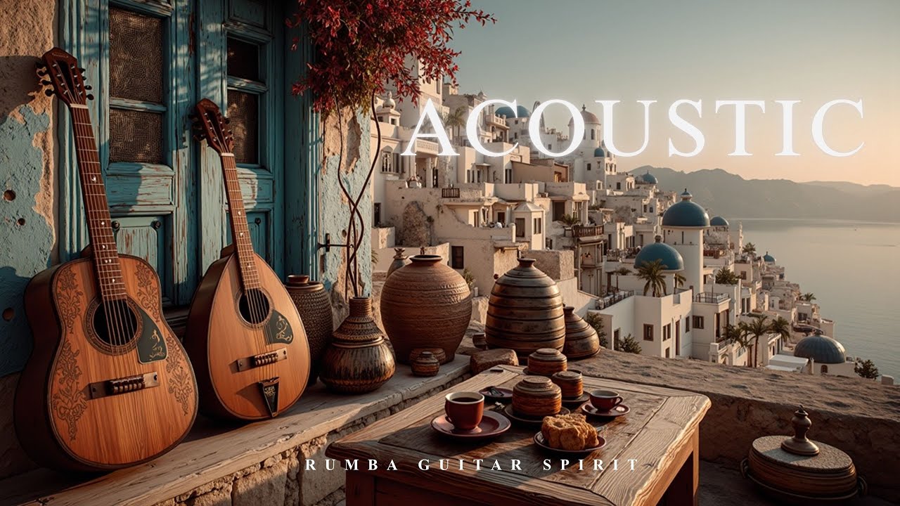 Podcast Gitary Flamenco Rumba: Melodie Latynoskie do Relaksu | Akustyczne Dźwięki Chill i Relaks