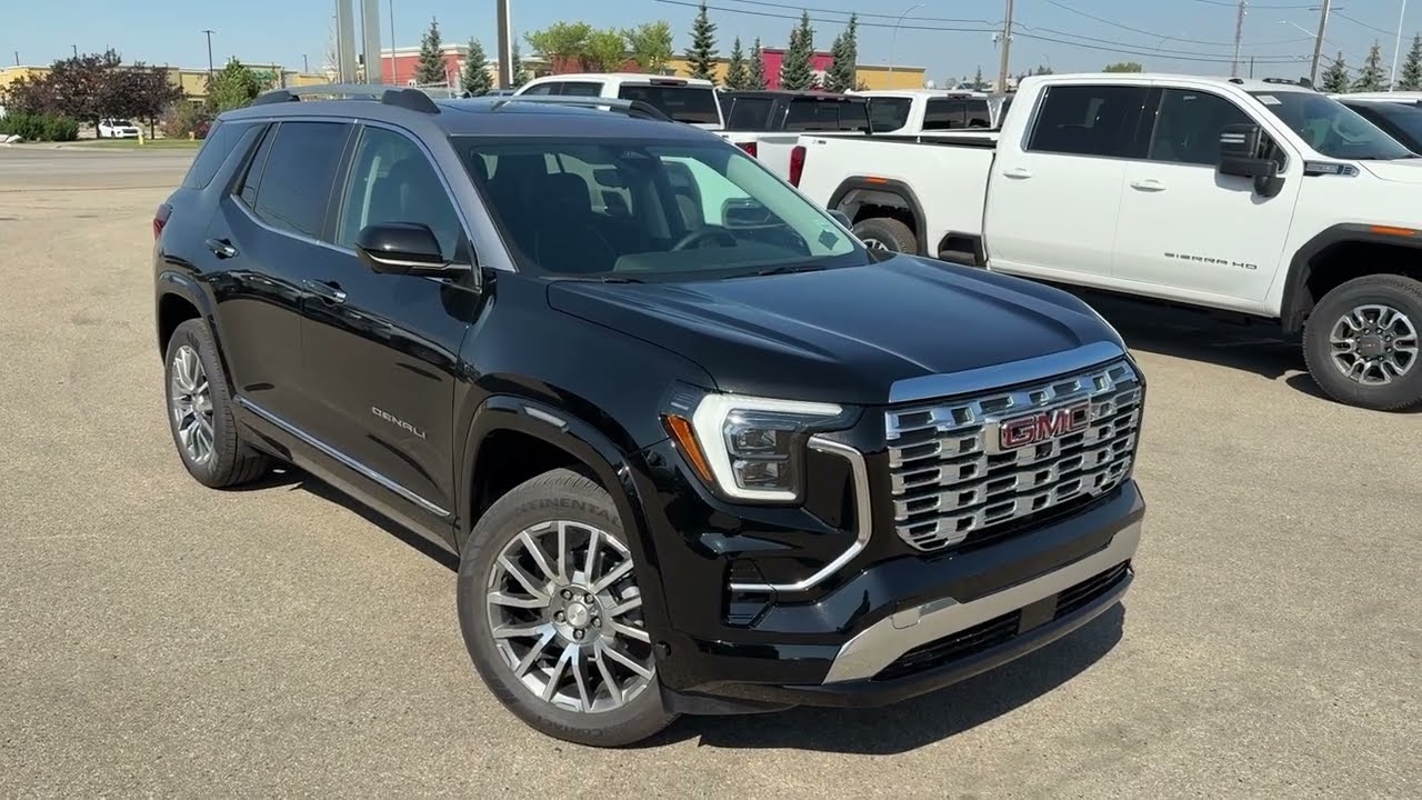2026 GMC Terrain Denali | Wolfe GMC Buick Edmonton | Stock Number: KA196509