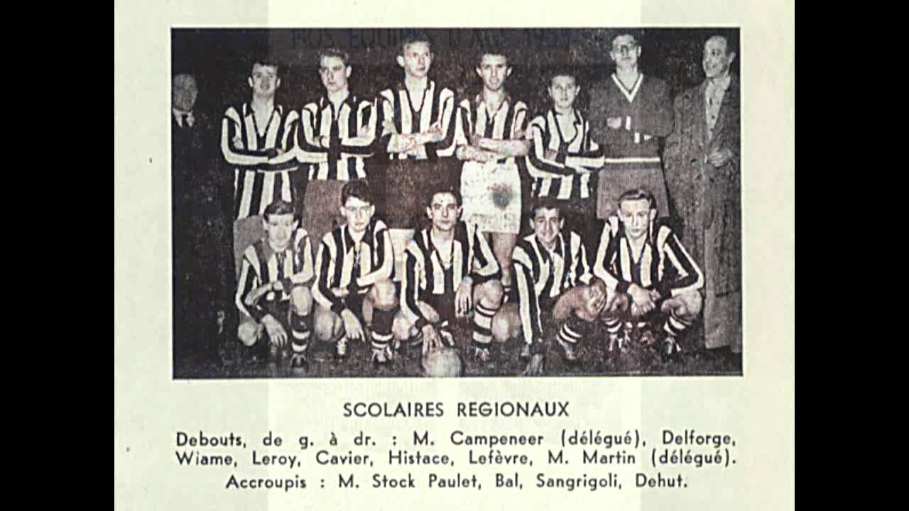 Photos Royal Club de Charleroi Sporting 1904 - 1954.wmv