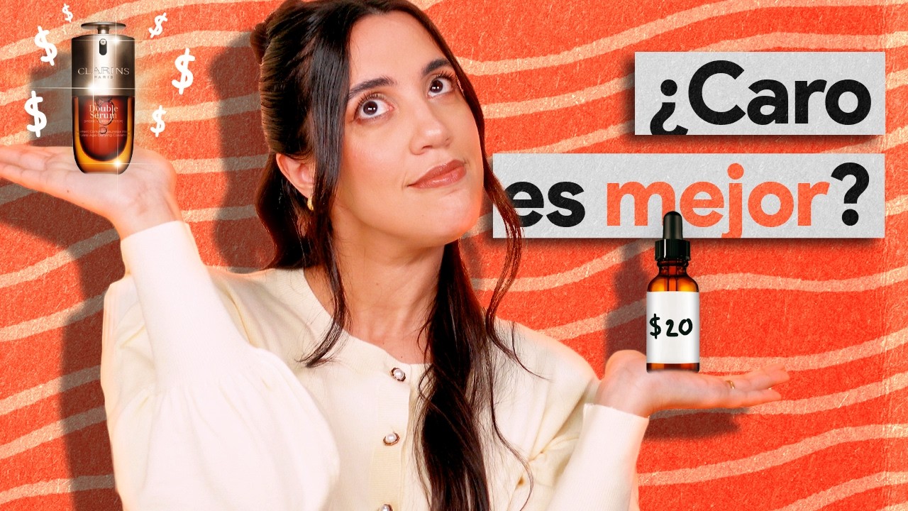 SKINCARE BARATO VS LUJOSO: hay diferencias?