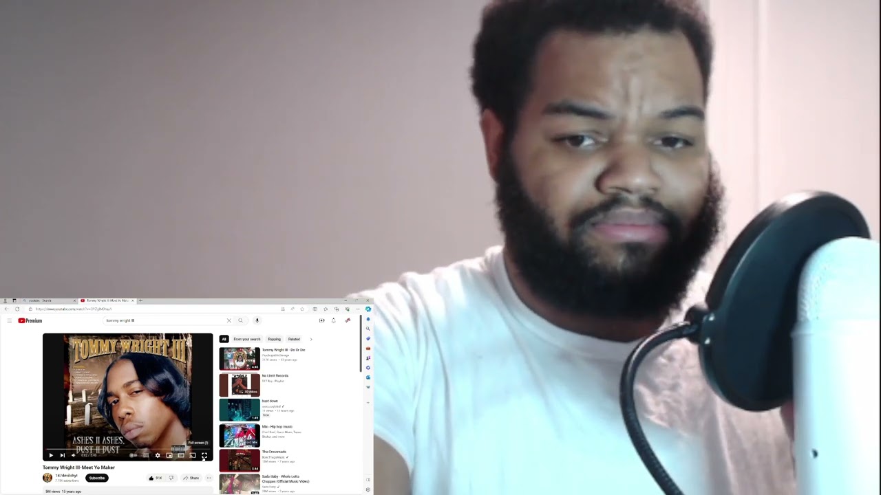 tommy wright iii meet yo maker 🔥🔥{reaction video}
