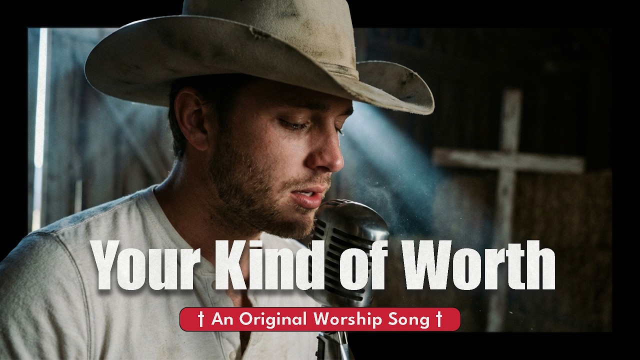Country Worship Music | Worth You Didn't Have to Earn