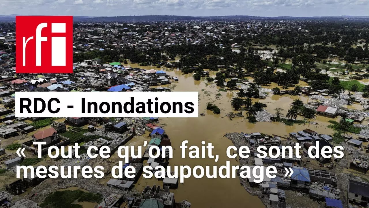 Gulain Amani : « Il faut réinventer la ville de Kinshasa » • RFI