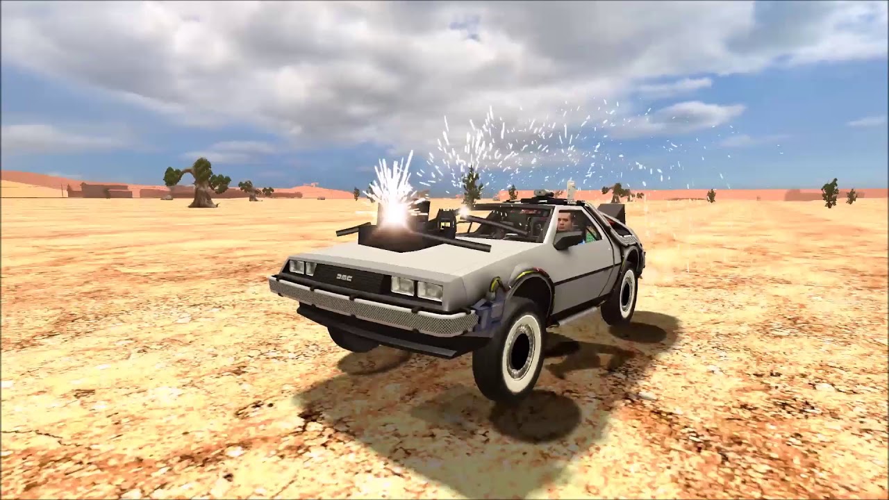 BTTF 3 Going to 1885 Scene Gmod