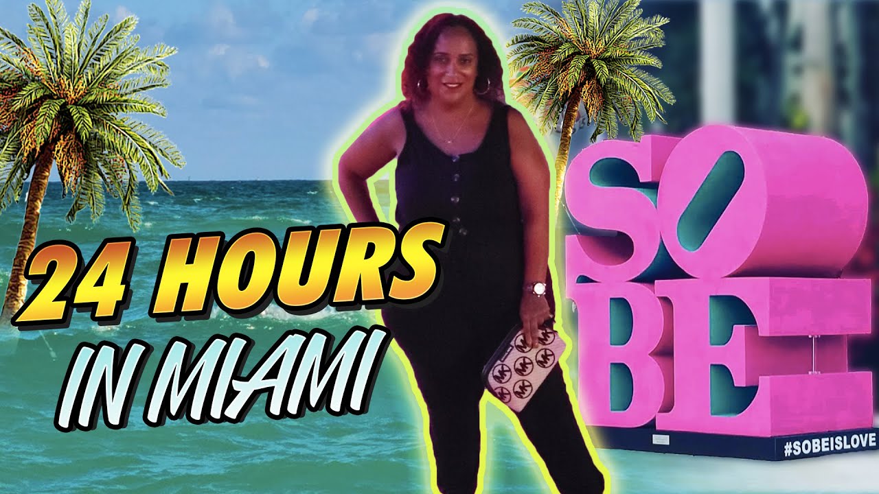 24 Hours in Miami (Pt.1) | Road Trip | South Beach | Ocean Drive