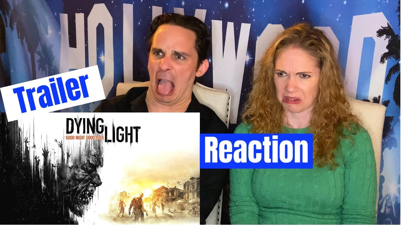 Dying Light Run Boy Run Trailer Reaction
