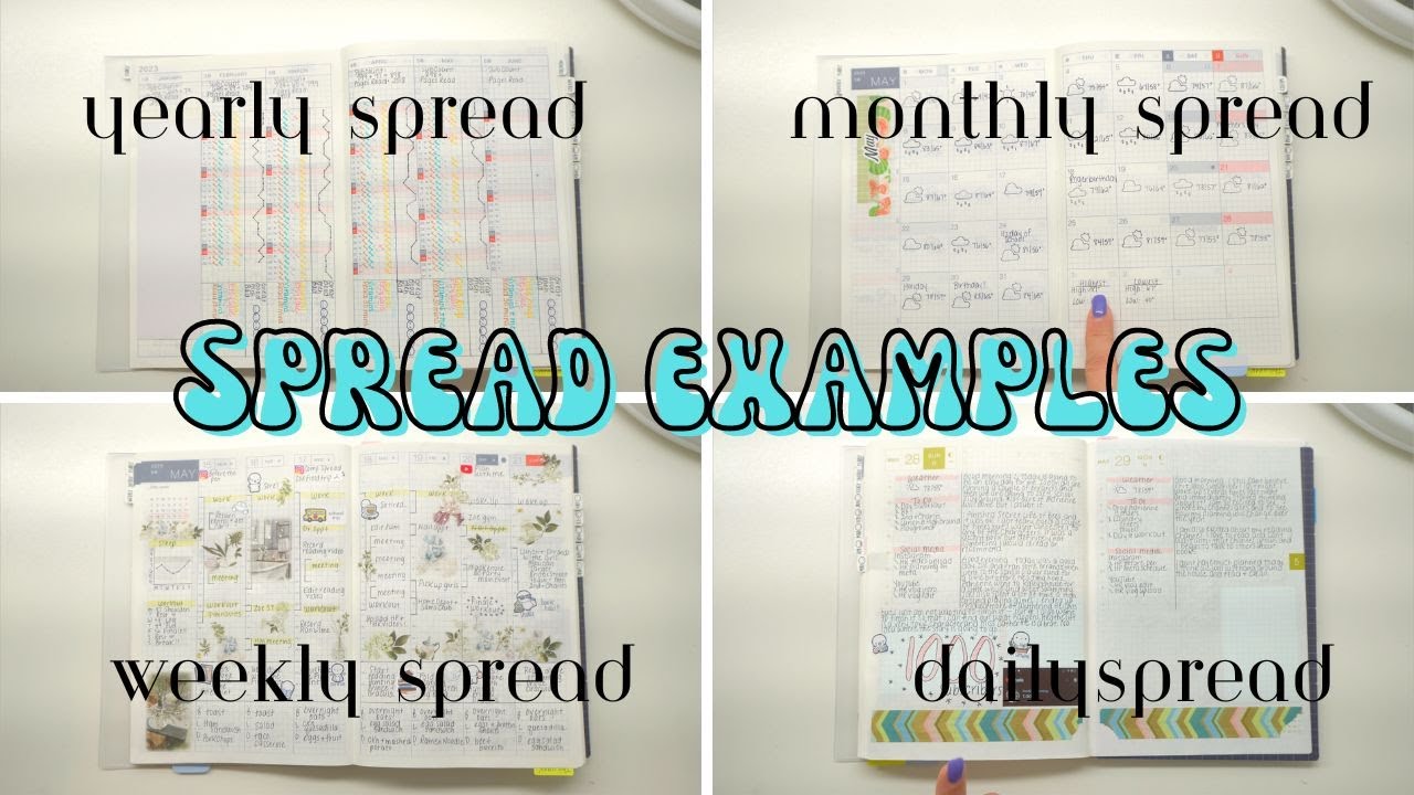 May Flip Through | Monthly, Weekly, Daily Spread Walkthrough | Functional Planning Examples