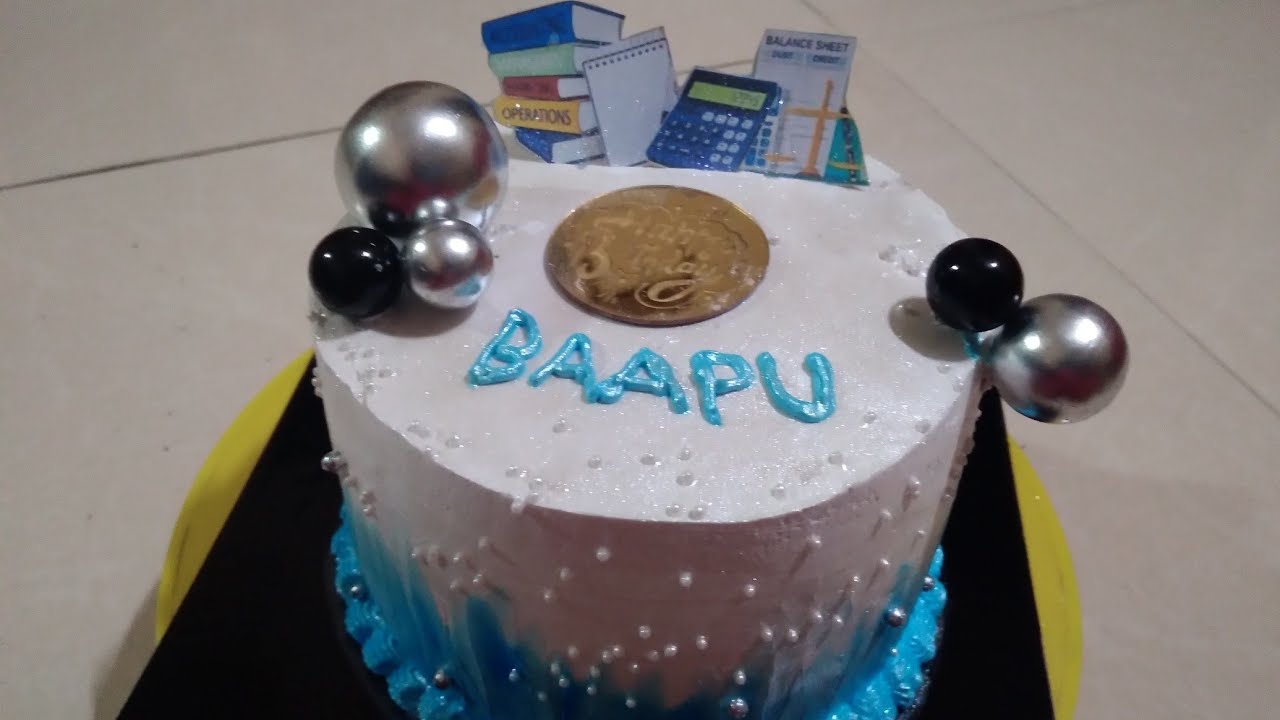 Birthday Cake designs | Veena's recipes