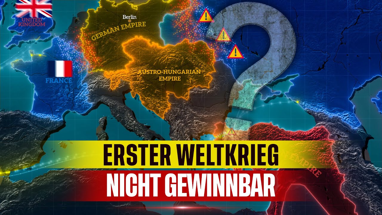 Warum der Erste Weltkrieg nicht gewonnen werden konnte Gallipoli · Verdun · die Somme