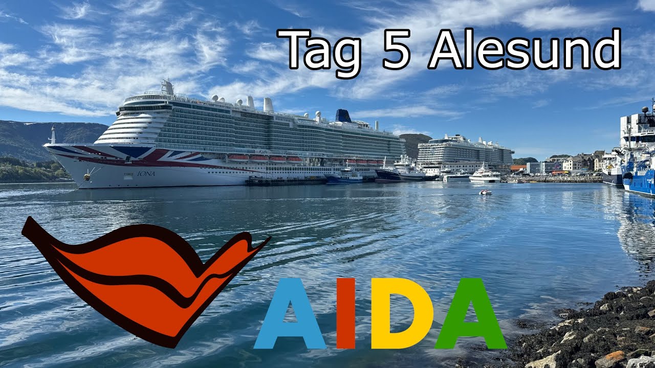 AIDAnova Mai 2024 Norwegen - Alesund (15.05.2024)