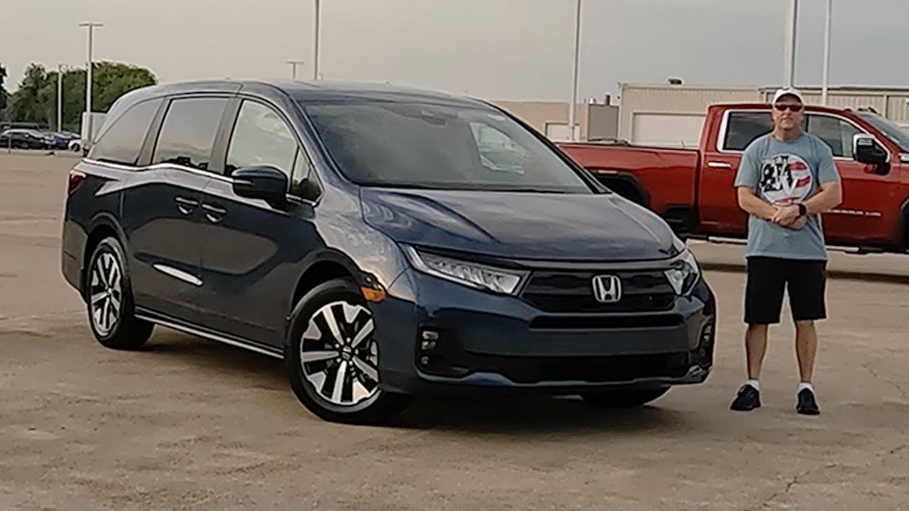 2025 Honda Odyssey EX-L - Is It The Most Versatile Minivan?