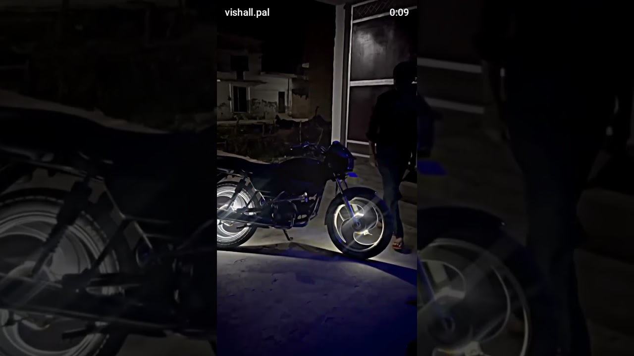 Splendor wheel light