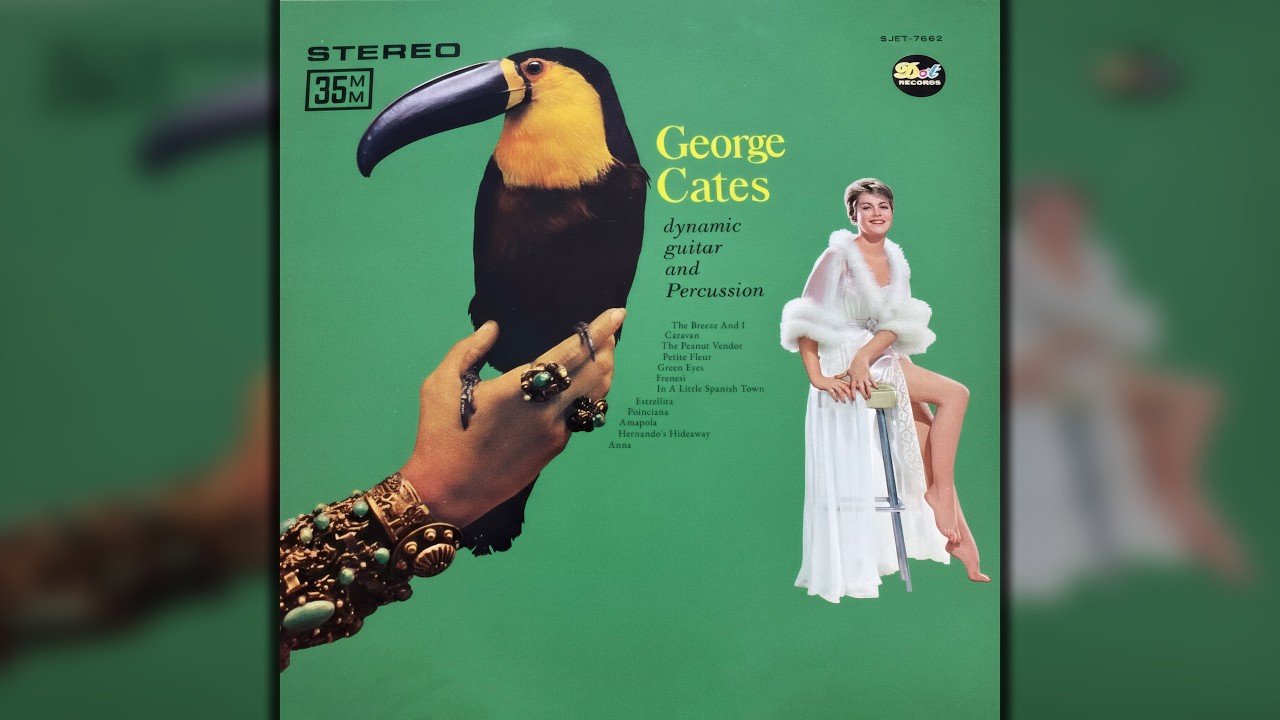 George Cates - The Breeze And I (Ernesto Lecuona)