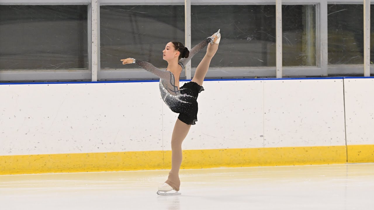 River Sawyer - Intermediate Women Freeskate - Skate Cleveland 2025 