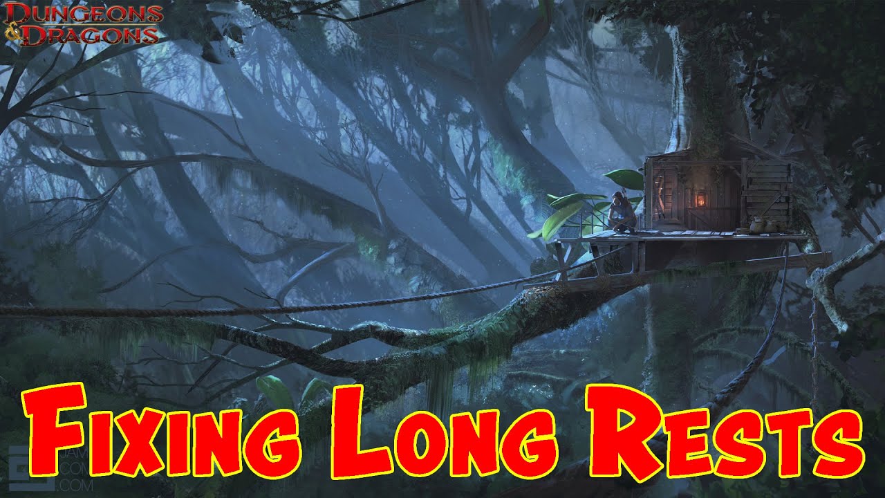 How To Fix Long Rests