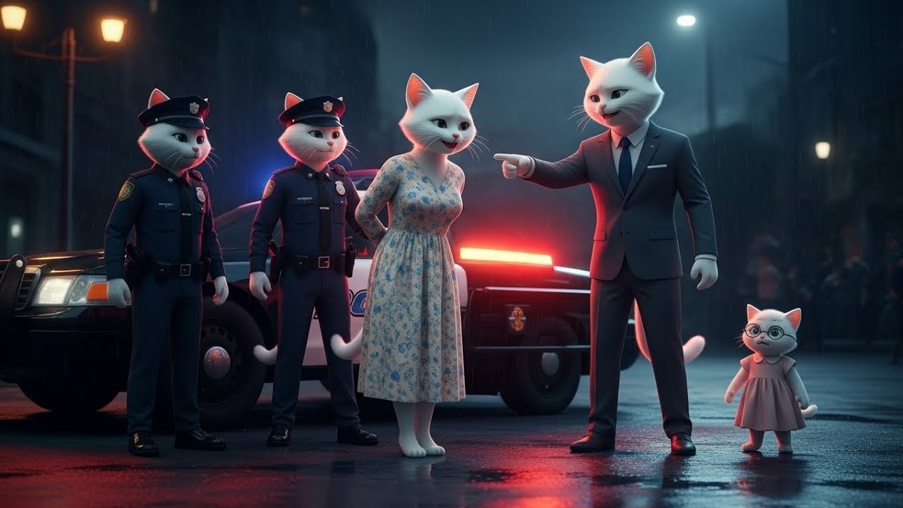 😱О боже! Злобная мачеха котенка и месть отца-кота!💥 #история #кошачьикороткометражки #кошачийкот