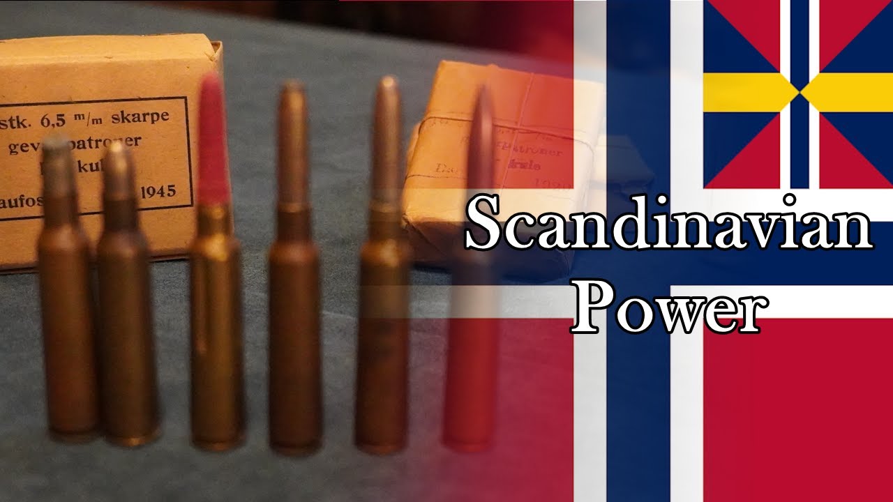 The Development of the 6.5×55 Swedish–Norwegian Cartridge