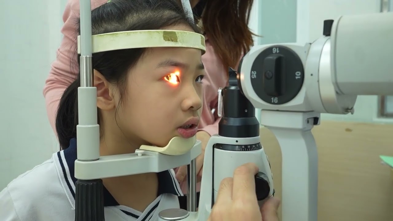 BỆNH VIỆN MẮT BR-VT HÀNH TRÌNH 20 NĂM XÂY DỰNG VÀ PHÁT TRIỂN - CHƯƠNG TRÌNH CHÀO BỆNH NHÂN BUỔI SÁNG