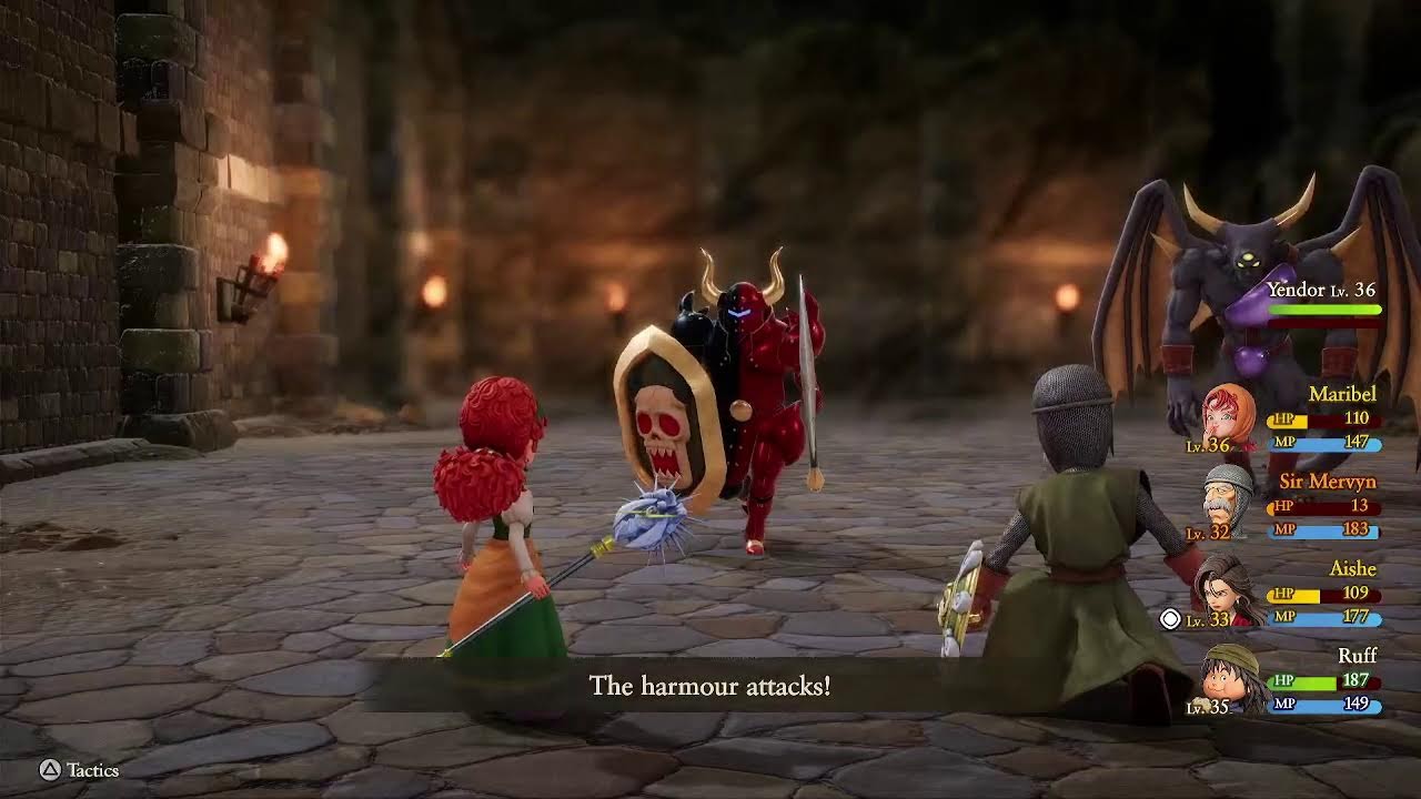 Dragon Quest 7 Reimangined