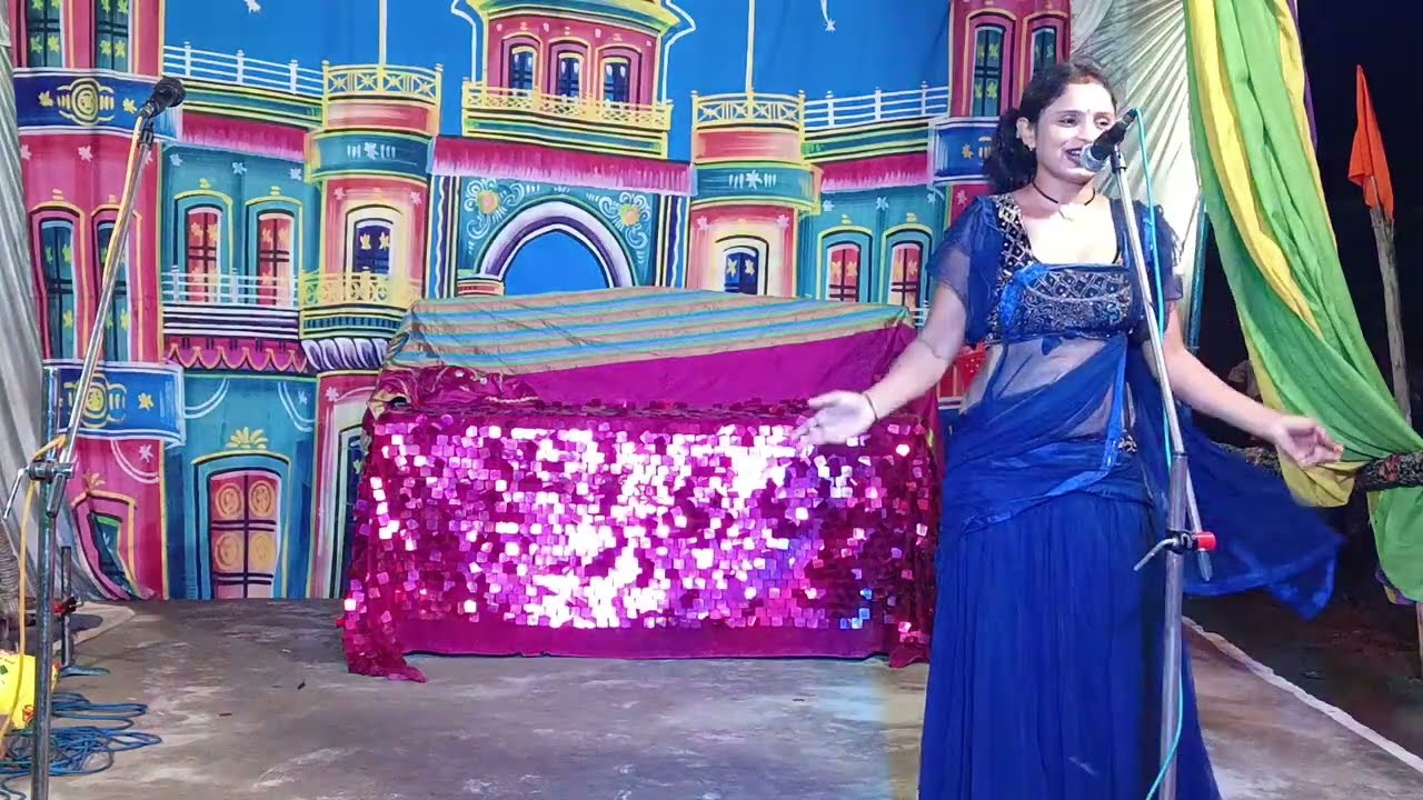हम तुम्हें इतना प्यार करेंगे कि लोग हमें याद करेंगे// गजल गायक श्रीदेवी फेमस नौटंकी// VIP Balrampur