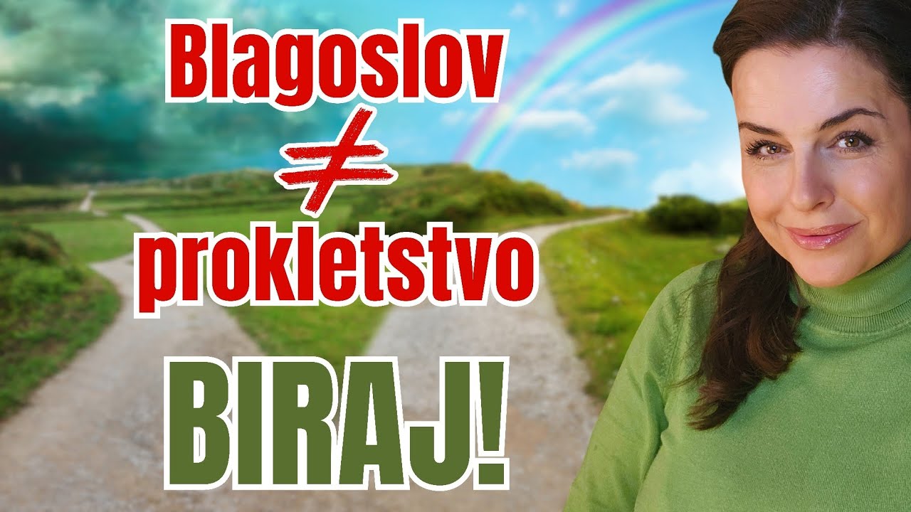 Blagoslov ↔️ Prokletstvo. BIRAJ! Hodajmo s Gospodinom, svaki dan! 19.2.2026.