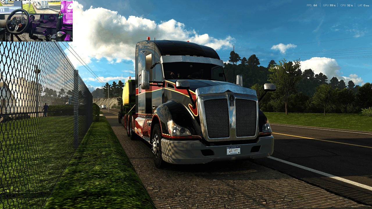ATS 1.58 Kenworth T680 🚛 | Viaje por Honduras Ruta Realista #ats