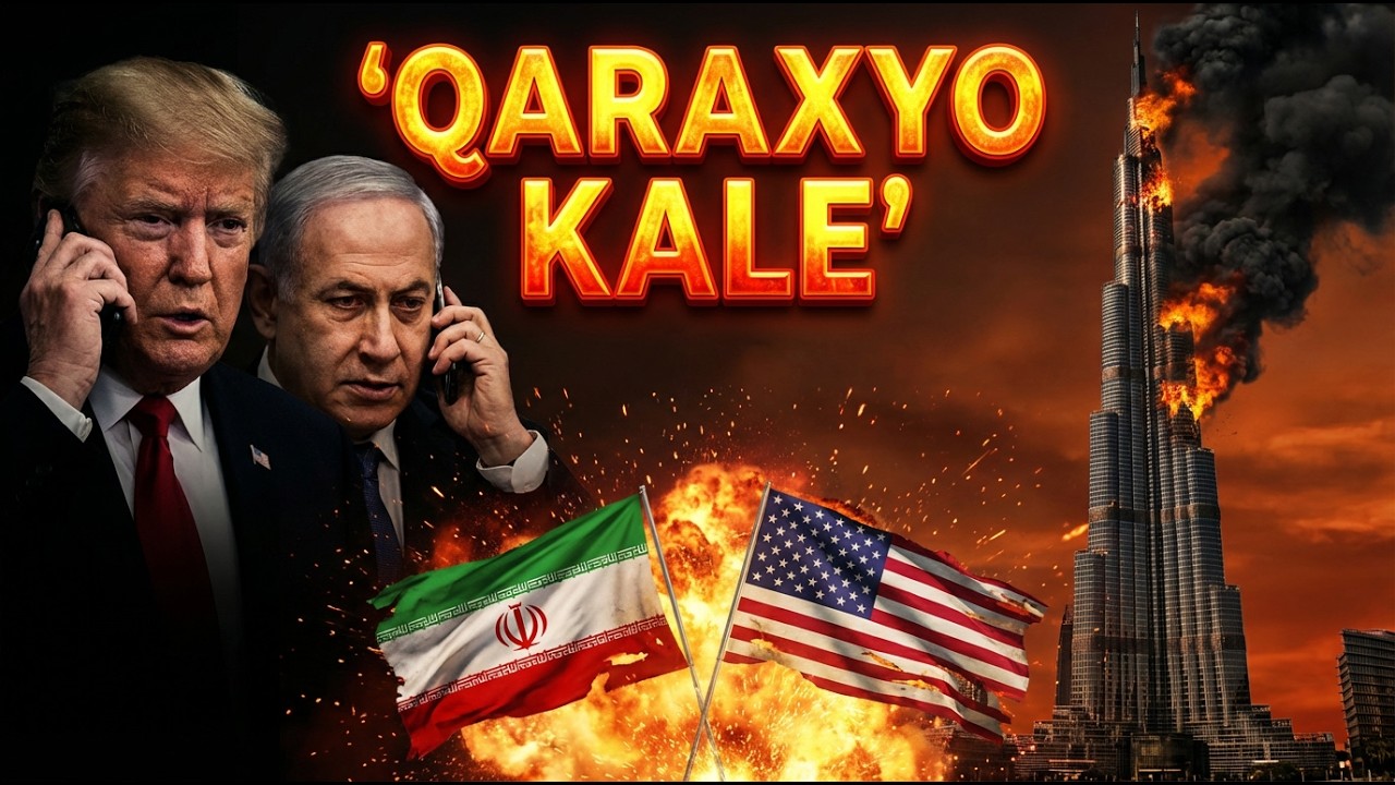 🔴 СРОЧНО: Взрывы снова сотрясают Доху и Дубай, предупреждение Ирана и призывы Трампа и Нетаньяху