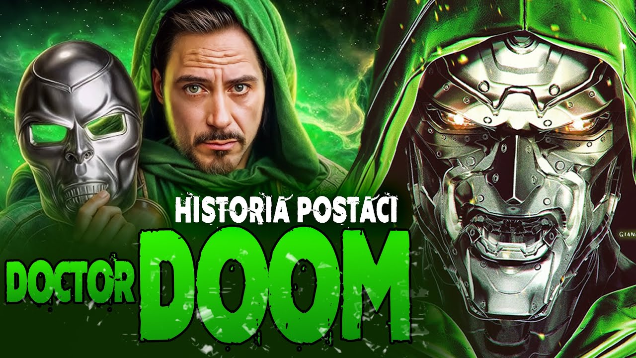 DR DOOM - jego potęga, moce i tajemnice | MARVEL HISTORIE