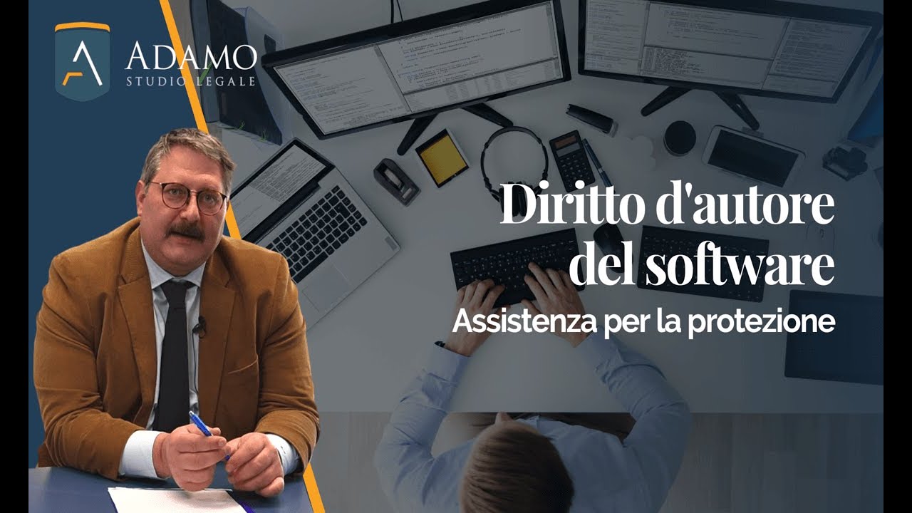 Diritto d'autore del software: assistenza per la protezione