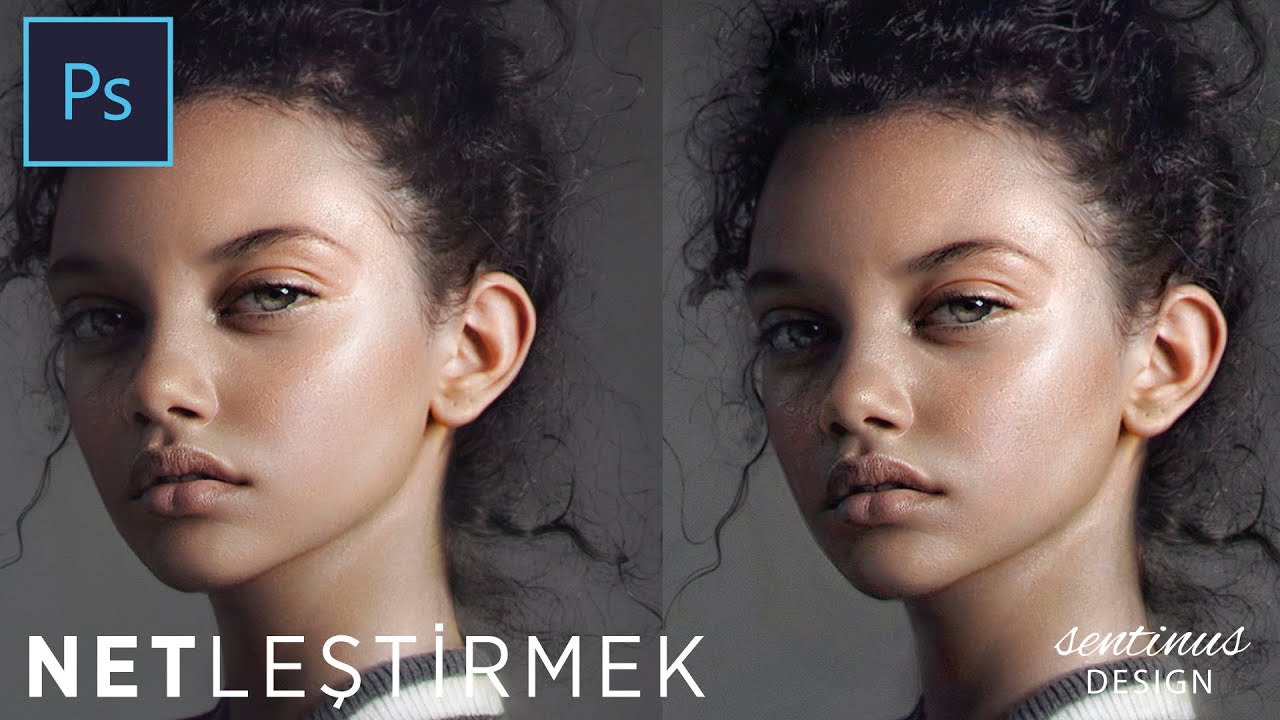 Adobe Photoshop'ta Fotoğrafı Netleştirmek