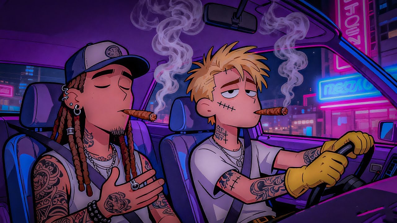 “At 2 AM” Smoke Session — Chill Rap Blues Mix • 420 Vibe • Slow & Relaxing Midnight Mood