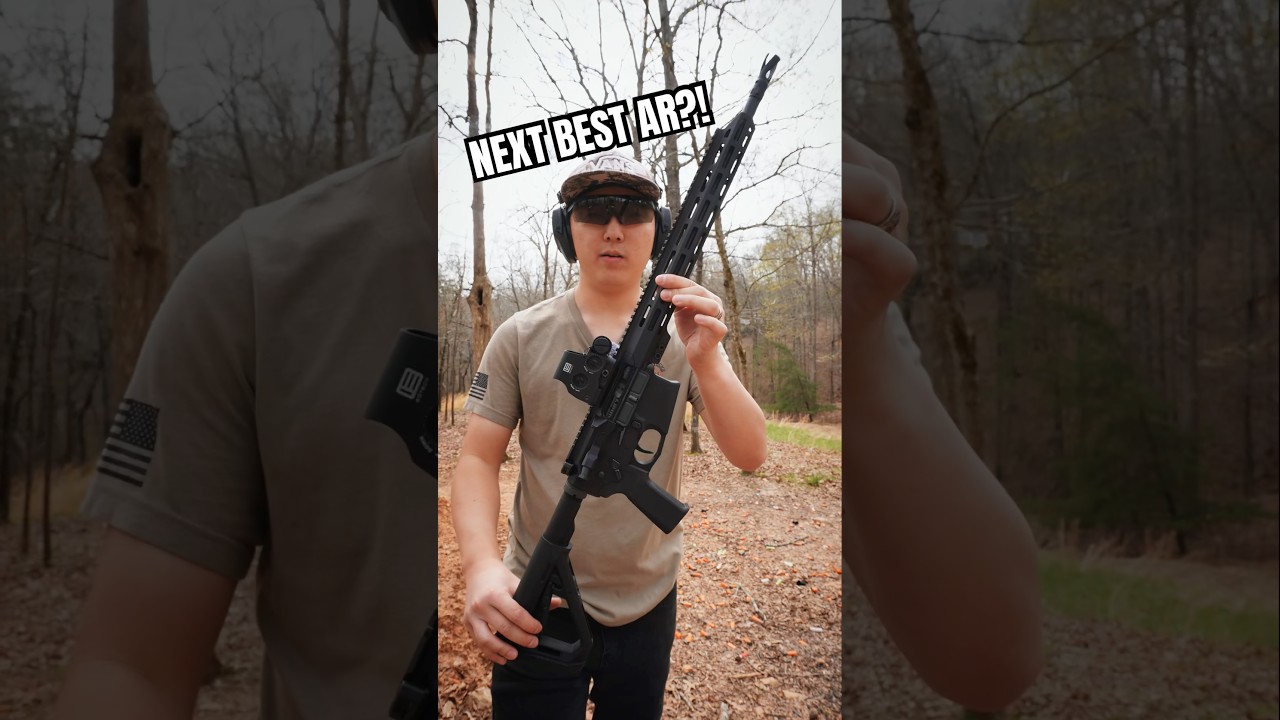 Это следующая лучшая AR15?! 👀​⁠ @uspalmhq