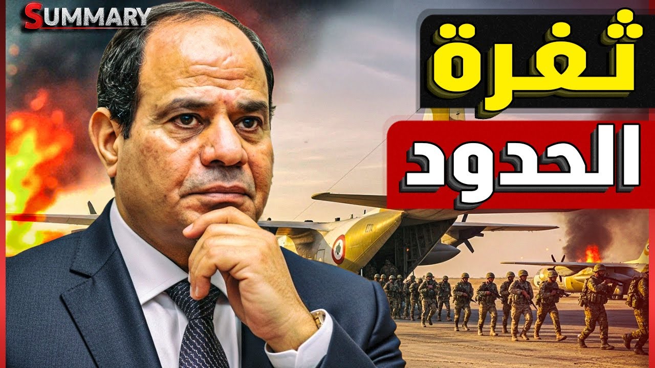 عاجل | الكشف عن تحركات كثيفة لطائرات النقل العسكري لـ الجيش المصري  مع الصين