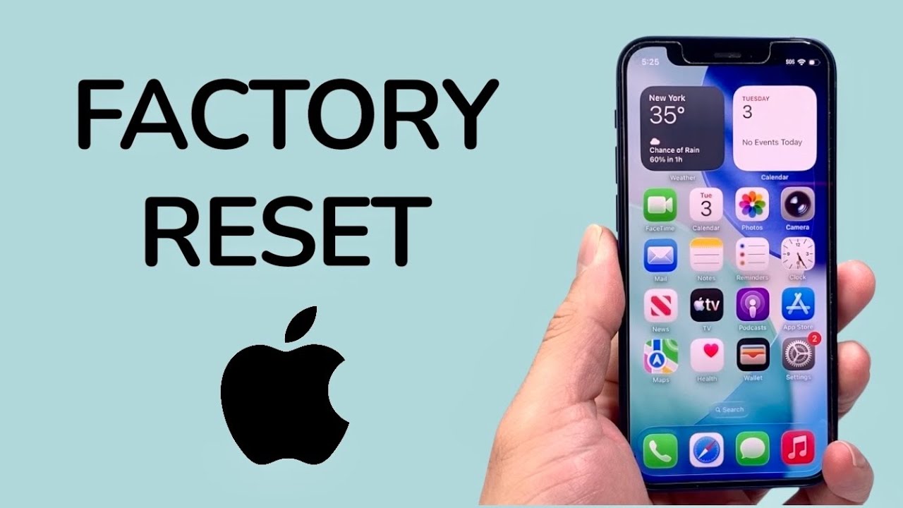 How To Factory Reset iPhone 12 Mini