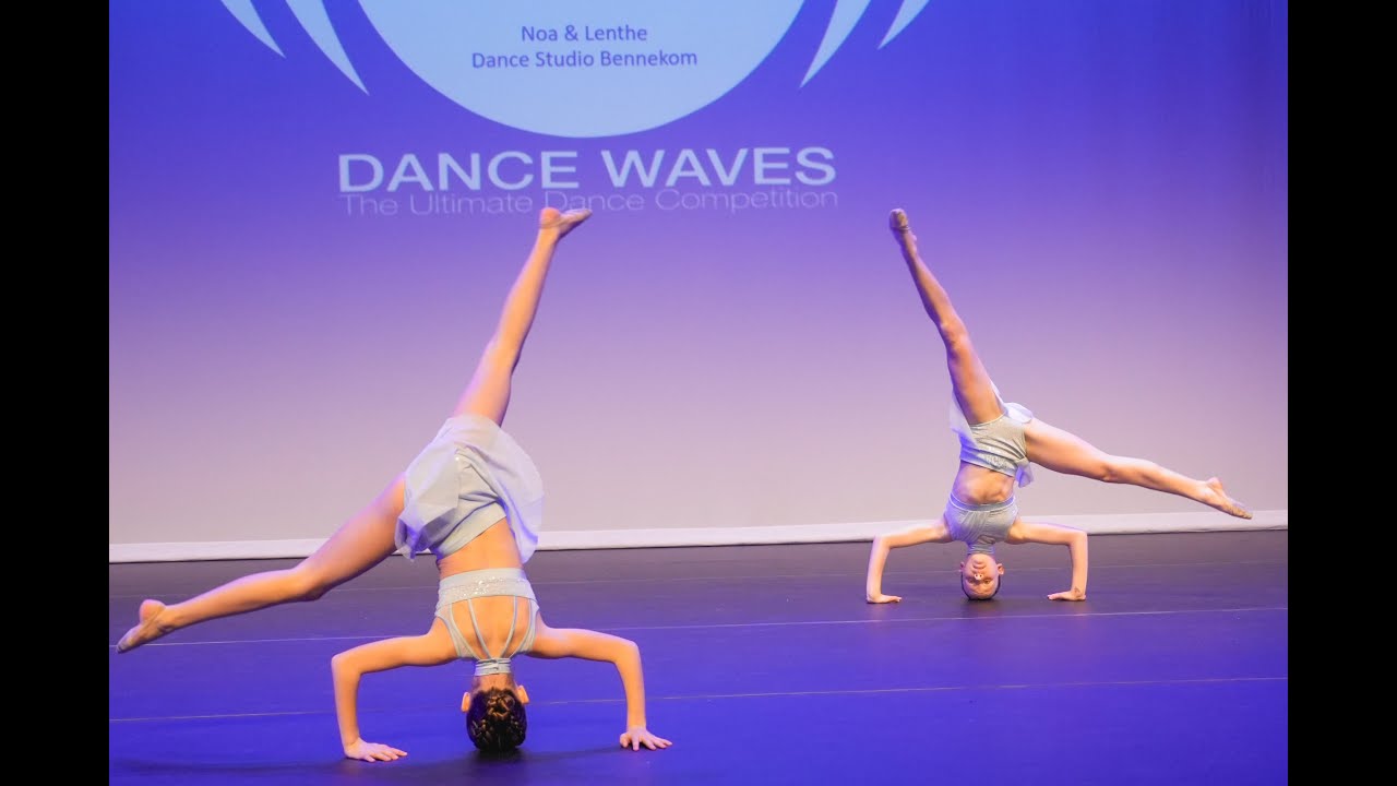 24-25 Qualifier 8 NL - Noa & Lenthe (Dance Studio Bennekom)