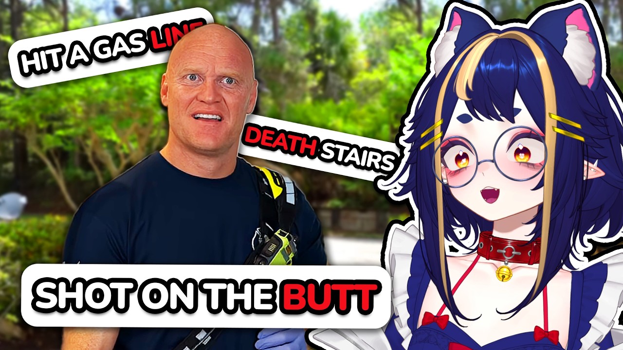 My FIRST TIME Reacting To Fire Deparment Chronicles (i'm traumatized💀)