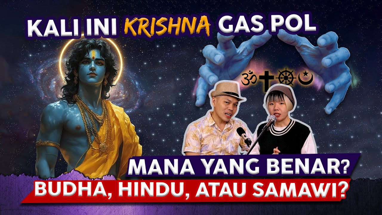 PENCERAHAN DARI KRISHNA MENGENAI AGAMA YANG BENAR.
