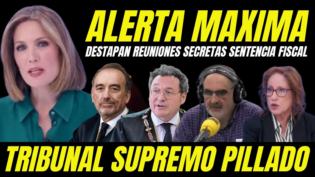 ALERTA M&Aacute;XIMA 