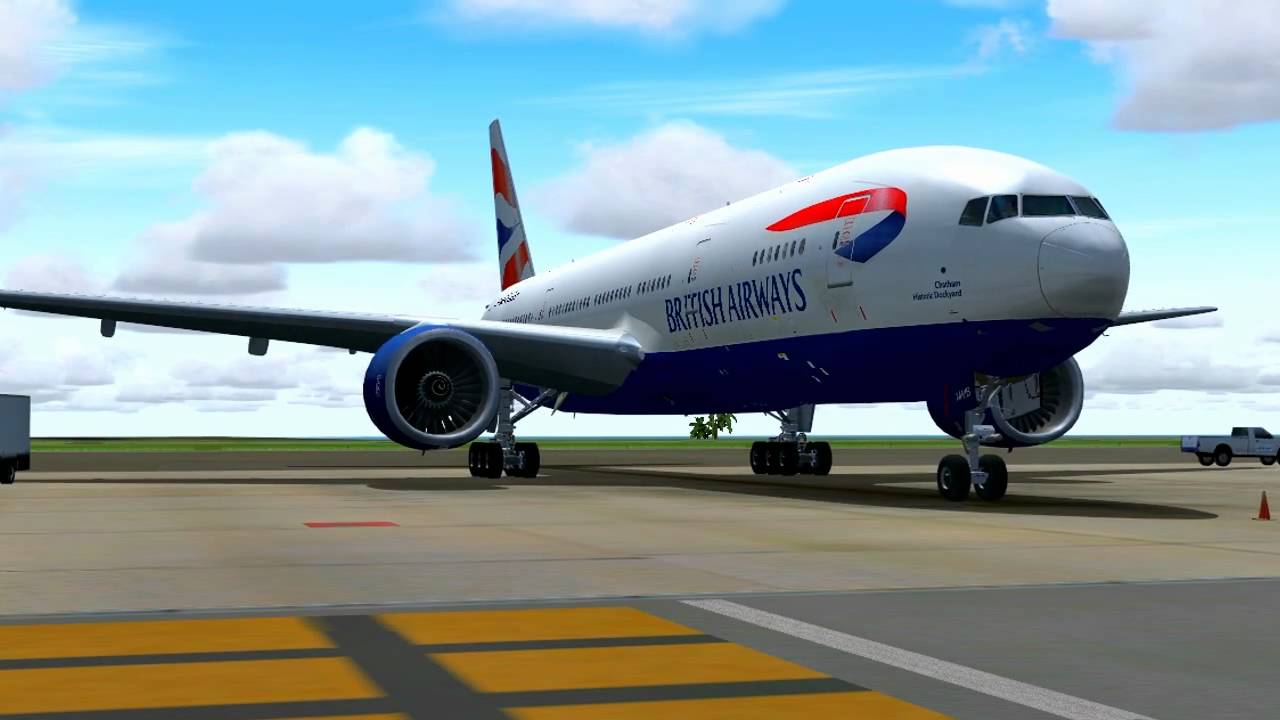 British Airways 91 Heavy To London Gatwick