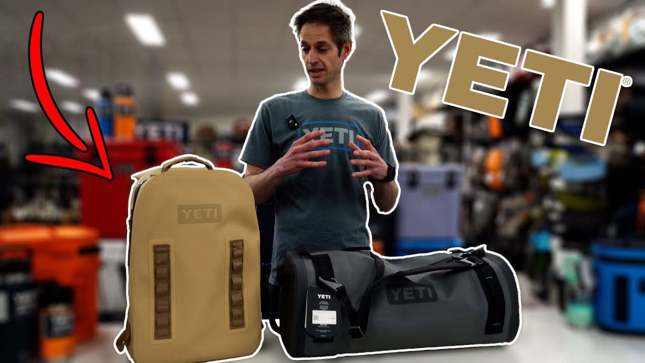 Yeti PANGA Waterproof Bags - FLY SUPPLY GEAR TALK #11