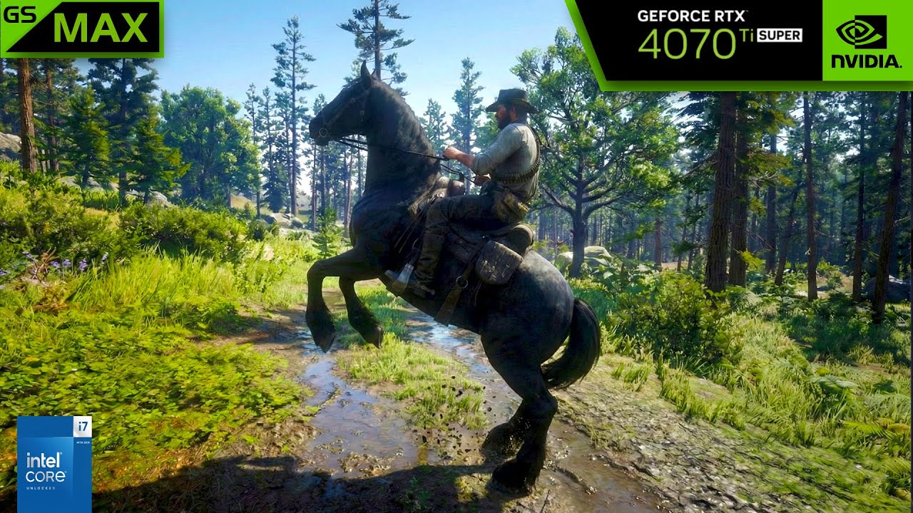 Red Dead Redemption 2 ( RTX 4070TI SUPER Live Stream)