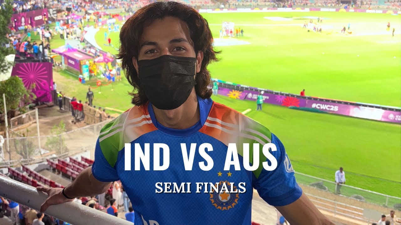IND vs AUS Women’s Semi Finals Match.🇮🇳