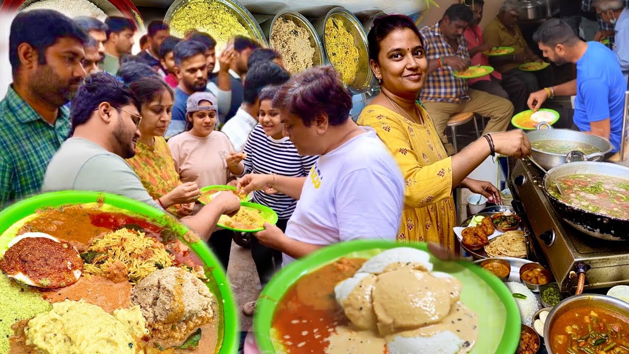 இந்த ருசிக்காக எவ்லோ நேரமானாலும் காத்திருந்து சாப்பிடும் மக்கள் - Sri Ganesh Bhavan