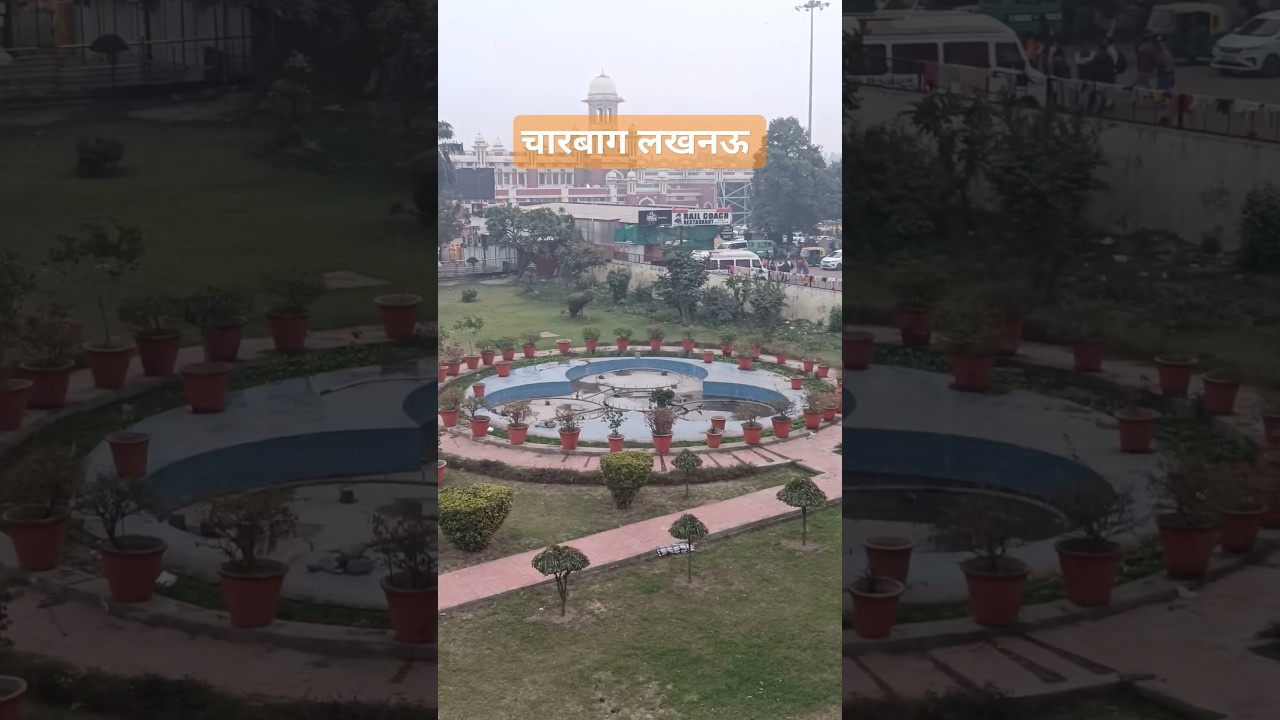 Charbagh Railway Station |UP ke Rajdhani #up #rajdhani #viralvideo #blog #railway #station