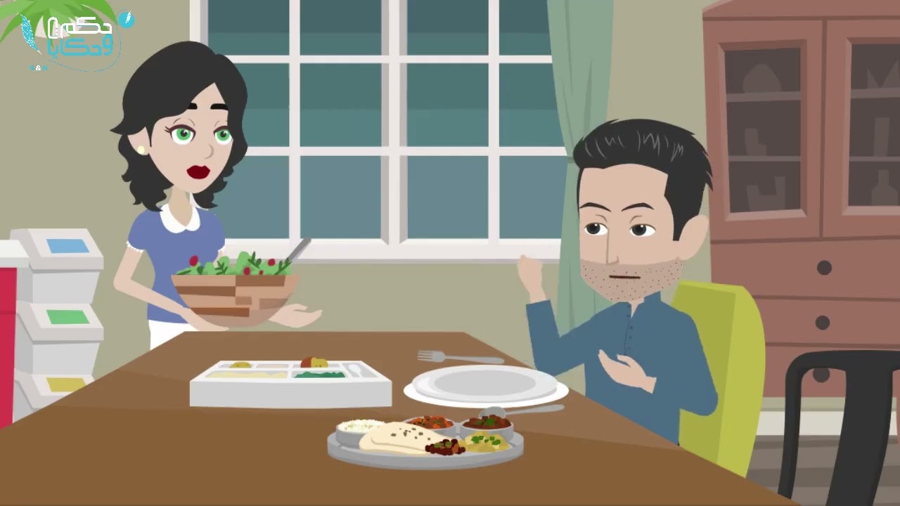 ماما بتزعقلى عشان اقوم اسرح شعرى تخيله- حكايات عربية - حكايات  حقيقية - حكايات واقعية