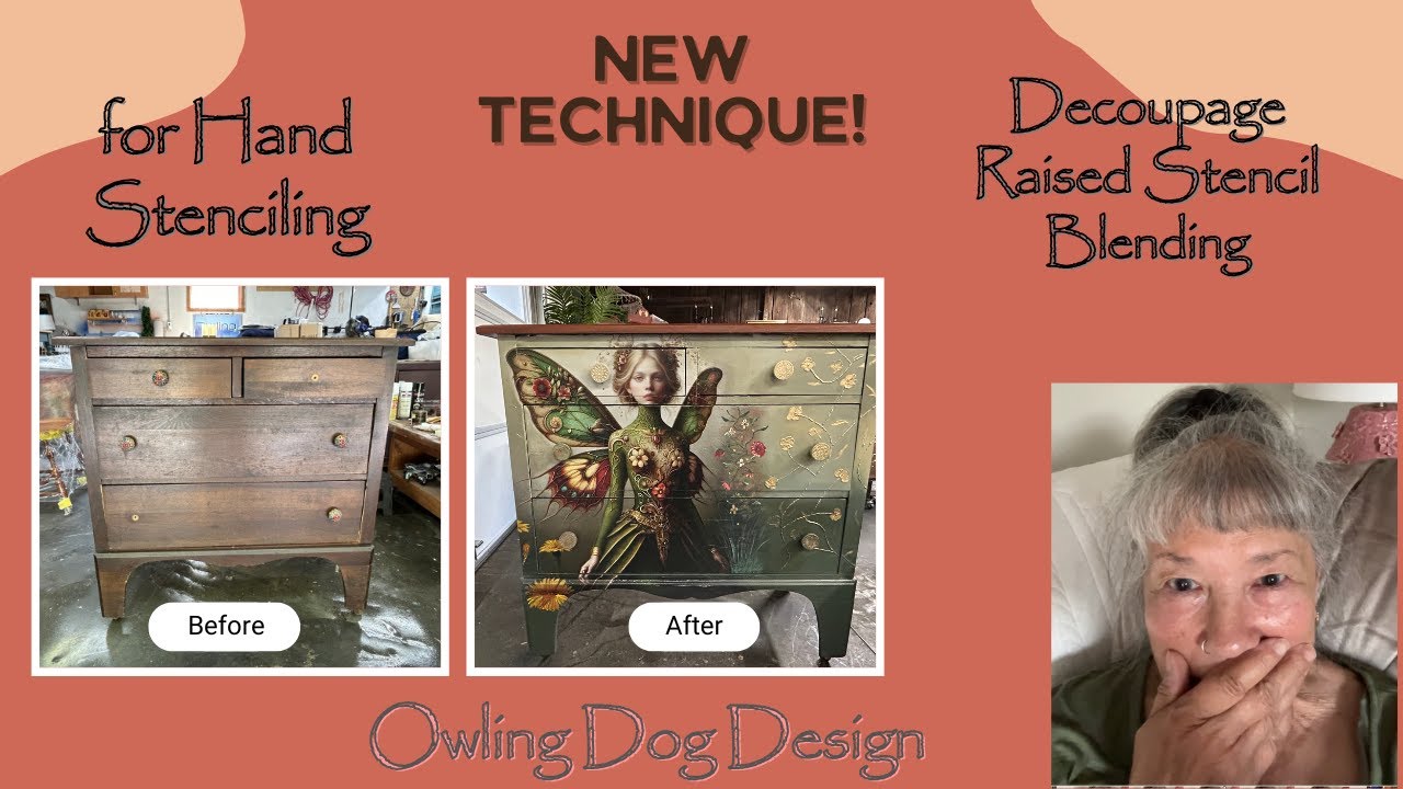 Комод. Часть II. Художественная часть и новая техника!