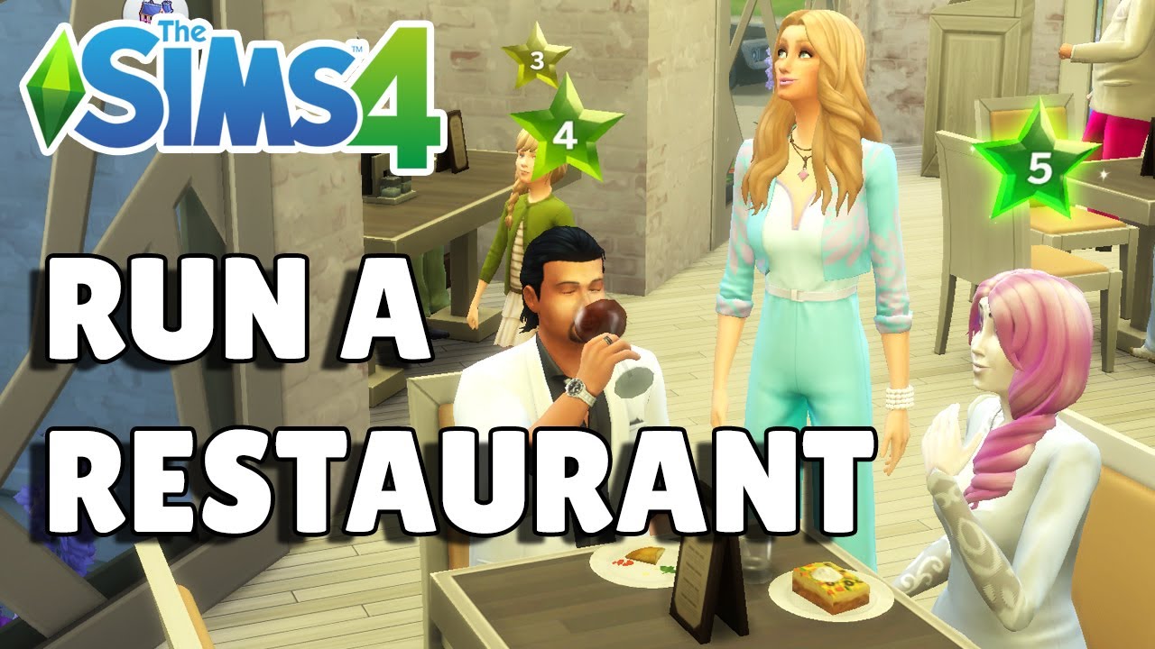 Как управлять рестораном | Руководство по The Sims 4