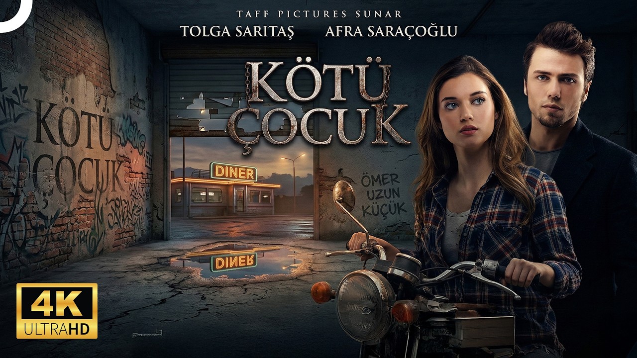 Kötü Çocuk | Tolga Sarıtaş - Afra Saraçoğlu 4K Romantik Film